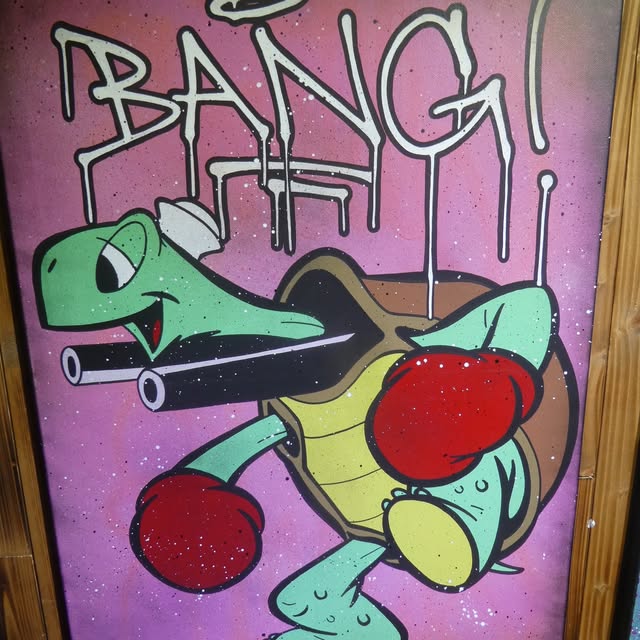 Obraz Bang! od Meon Smells
